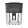 Drinkpod Drinkpod 38 Cup Ultra Dispenser Alkaline Countertop Water Filter Ionizer DPDISPENSE1XLBLK